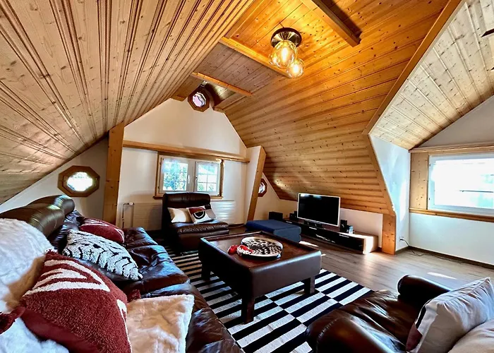 Wunderschoene Maisonette-Ferienwohnung In Stattlichem Toggenburgerhaus