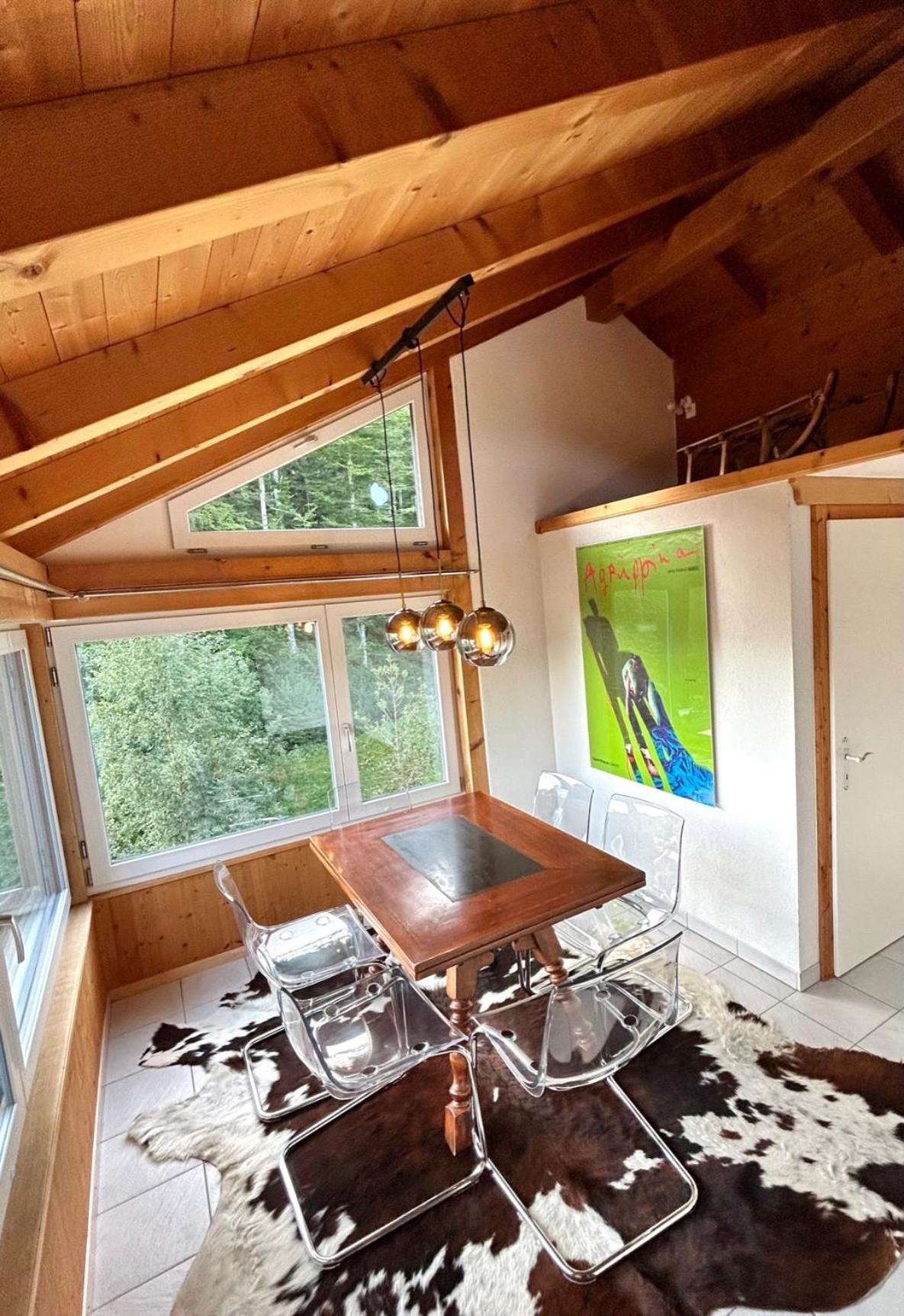 Wunderschoene Maisonette-ferienwohnung In Stattlichem Toggenburgerhaus Apartmán