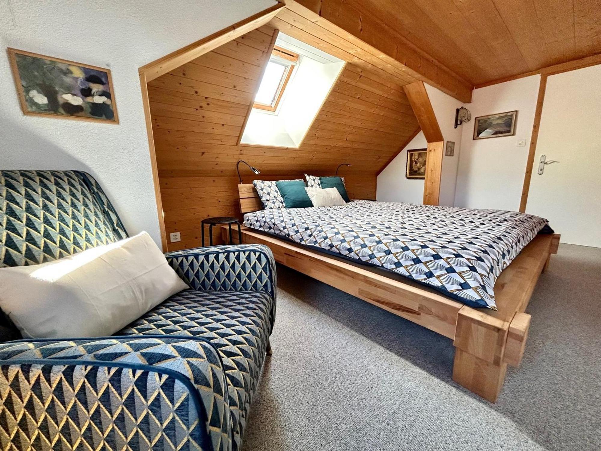 Wunderschoene Maisonette-ferienwohnung In Stattlichem Toggenburgerhaus Apartamento